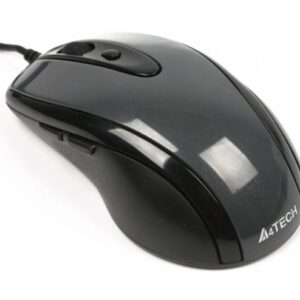 Миша A4Tech N-708X Glossy Grey