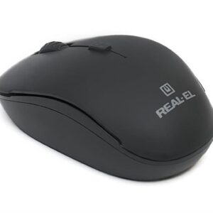 Миша бездротова REAL-EL RM-301 Wireless Black