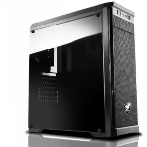 Корпус Cougar MX330-G Black без БЖ