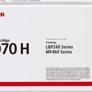 Картридж Canon 070H MF461w/463dw/465dw/LBP243dw/246dw Black (5640C002)