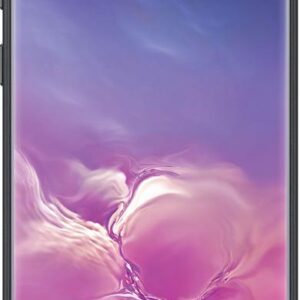 Чохол-накладка Samsung Leather Cover для Samsung Galaxy S10 SM-G973 Black (EF-VG973LBEGRU)