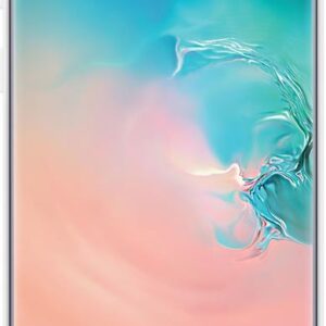 Чохол-накладка Samsung Silicone Cover для Samsung Galaxy S10 SM-G973 White (EF-PG973TWEGRU)