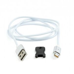 Кабель Cablexpert USB - Lightning (M/M), 1 м, білий (CC-USB2-AMLMM-1M)