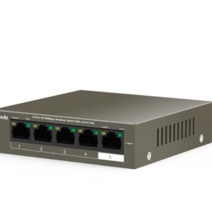 Комутатор Tenda TEF1105P-4-38W