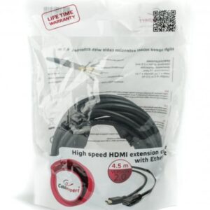 Кабель Cablexpert (CC-HDMI4X-15) подовжувач HDMI 4.5м