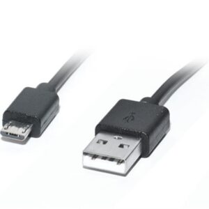 Кабель REAL-EL Pro USB - micro USB V 2.0 (M/M), 2 м, чорний (EL123500025)