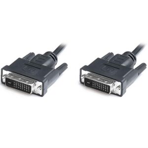 Кабель REAL-EL Pro DVI - DVI (M/M), 24+1, 1.8 м, чорний (EL123500038)