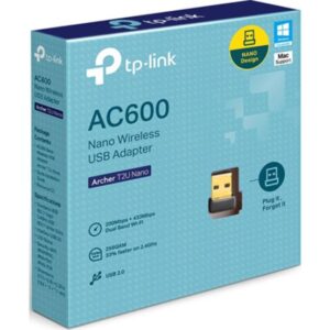 Бездротовий адаптер TP-Link Archer T2U Nano