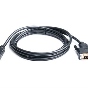Кабель REAL-EL HDMI - DVI (M/M), 1.8 м, Black (EL123500013)