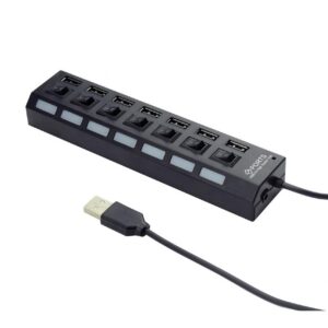 USB-хаб Gembird 7 ports (UHB-U2P7-03)