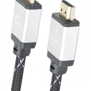 Кабель Cablexpert HDMI - HDMI V 1.4 (M/M), 5 м, чорний/сірий (CCB-HDMIL-5M) коробка