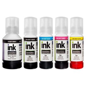 Комплект чорнил ColorWay Epson L-7160/7180 BKP/BK/С/M/Y (CW-EP716/EW716SET01) 140мл+4*70мл