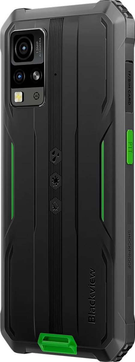 Смартфон Blackview BV4800 2/32GB Green (6931548314868)