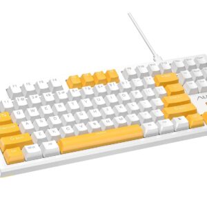 Клавіатура Aula F3032 KRGD Red White (6948391204680)