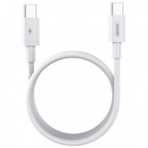 Кабель Remax RC-183с Marlik USB Type-C - USB Type-C (M/M), PD 100W, 2 м, White (6954851205906)