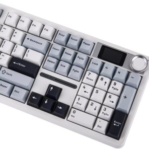Клавіатура бездротова Aula F108 Pro White (6978080501318)