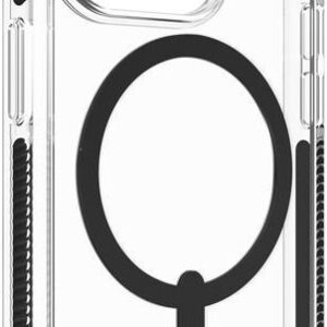 Чохол-накладка Zagg Gear4 Piccadilly Snap with Magsafe для Apple iPhone 15 Pro Black (702312338)