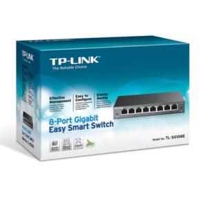 Комутатор TP-Link TL-SG108E