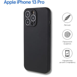 Чохол-накладка BeCover для Apple iPhone 13 Pro Black (707148)
