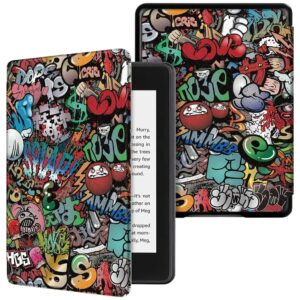 Чохол-книжка BeCover Smart для Amazon Kindle Paperwhite 11th Gen. 2021 Graffiti (707214)