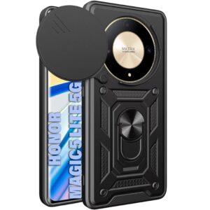 Чохол-накладка BeCover Military для Honor Magic5 Lite 5G Black (710996)