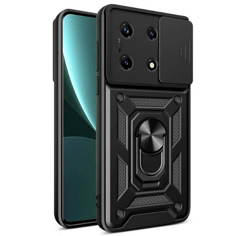 Чохол-накладка BeCover Military для Infinix Note 30 NFC (X6833B) Black (711000)