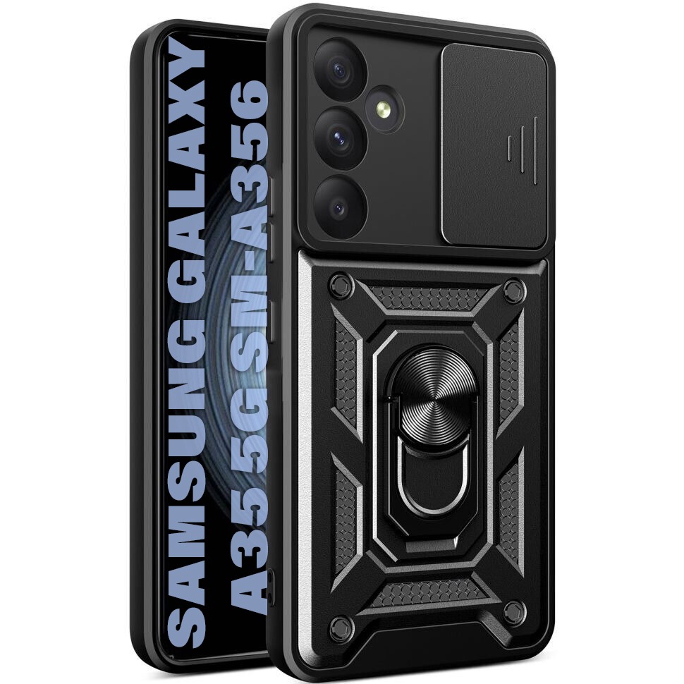 Чохол-накладка BeCover Military для Samsung Galaxy A35 5G SM-A356 Black (711014)