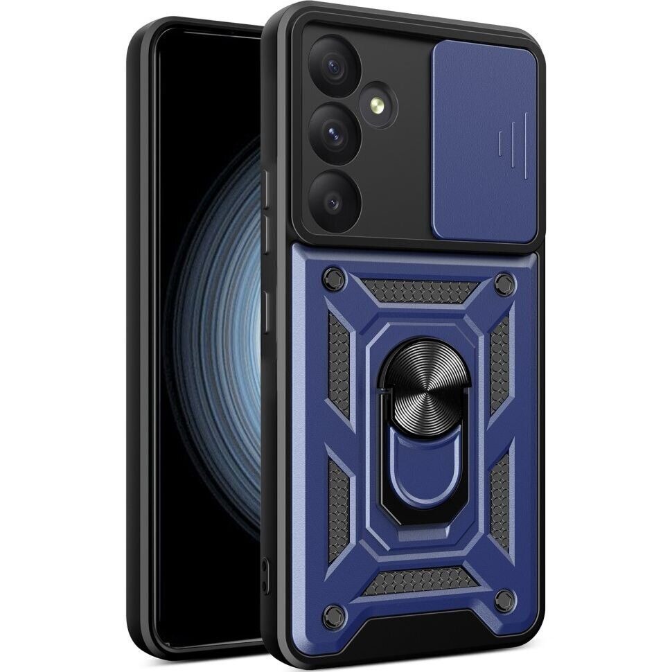 Чохол-накладка BeCover Military для Samsung Galaxy A35 5G SM-A356 Blue (711015)