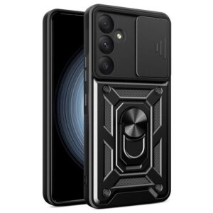 Чохол-накладка BeCover Military для Samsung Galaxy A55 5G SM-A556 Black (711018)