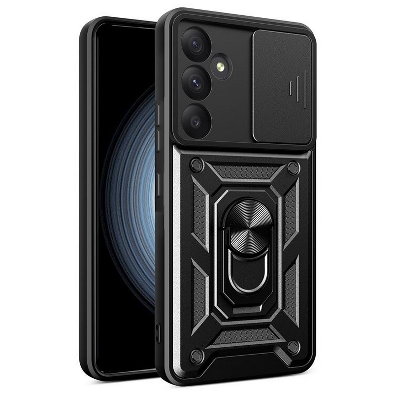 Чохол-накладка BeCover Military для Samsung Galaxy A55 5G SM-A556 Black (711018)