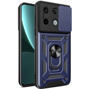 Чохол-накладка BeCover Military для Xiaomi Redmi Note 13 Pro 4G Blue (711025)