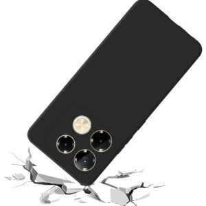 Чохол-накладка BeCover для Infinix Note 40 Pro (X6851) Black (711179)