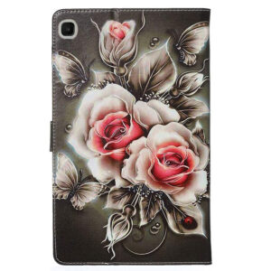 Чохол BeCover Smart Case для Samsung Galaxy Tab S6 Lite (2024) 10.4" P620/P625/P627 Black Rose (711286)