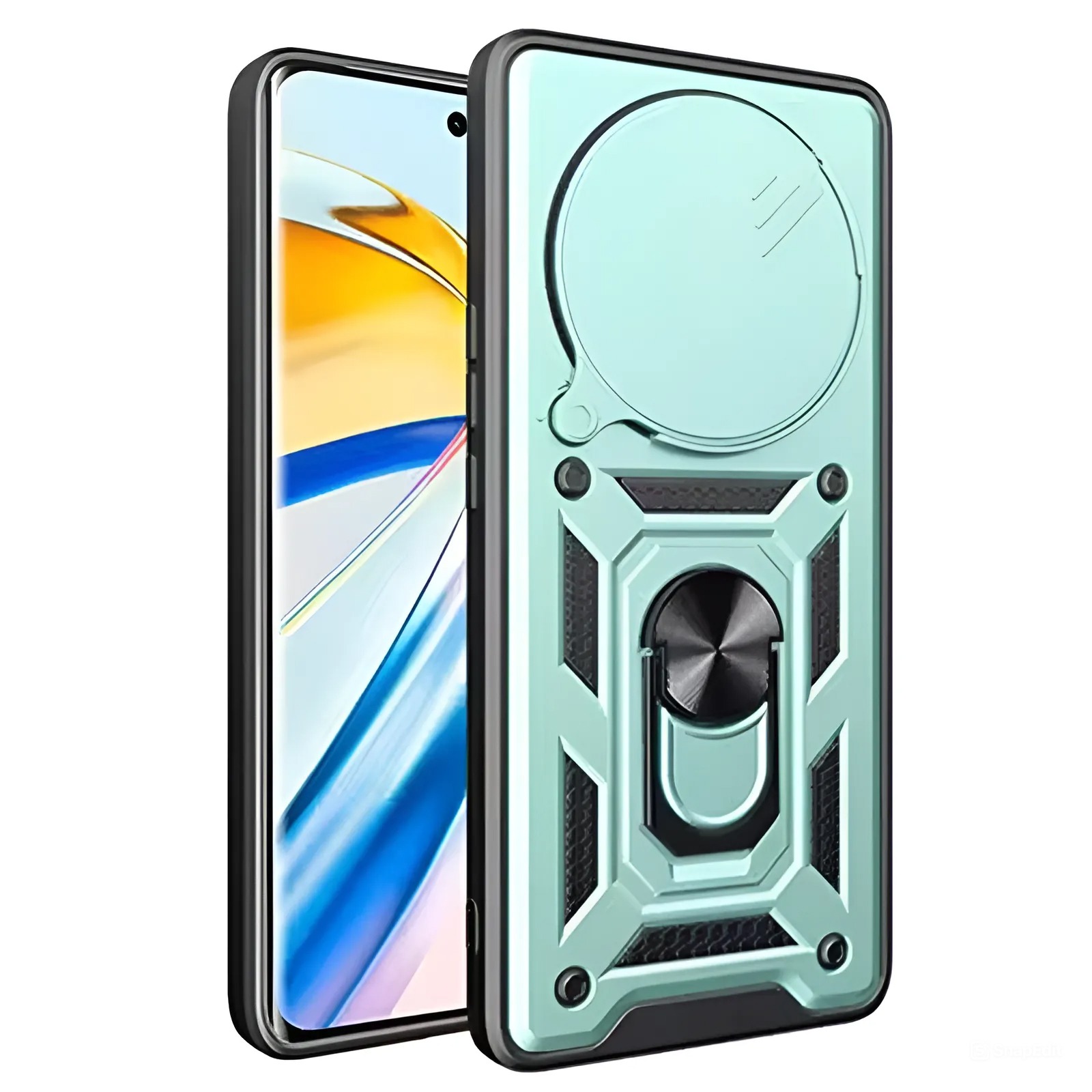 Чохол-накладка BeCover Military для Xiaomi Redmi A3 4G Dark Green (711321)