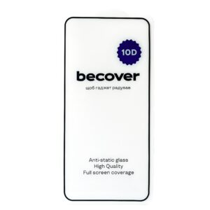 Захисне скло BeCover для Samsung Galaxy S24 SM-S921 10D Black (711360)