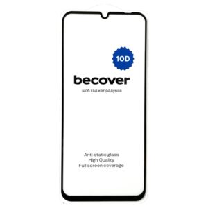 Захисне скло BeCover для Xiaomi Redmi A3 10D Black (711367)