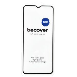 Захисне скло BeCover для Xiaomi Redmi 9A/Redmi 9C/Redmi 10A/Poco C31 10D Black (711368)