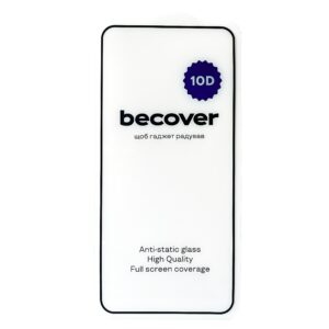 Захисне скло BeCover для Xiaomi Redmi Note 12 4G 10D Black (711373)