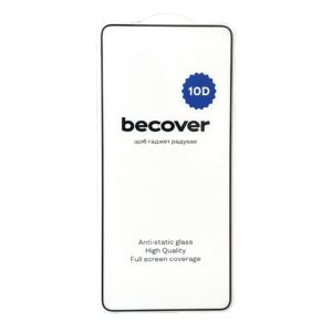 Захисне скло BeCover для Xiaomi Redmi Note 13 5G 10D Black (711376)