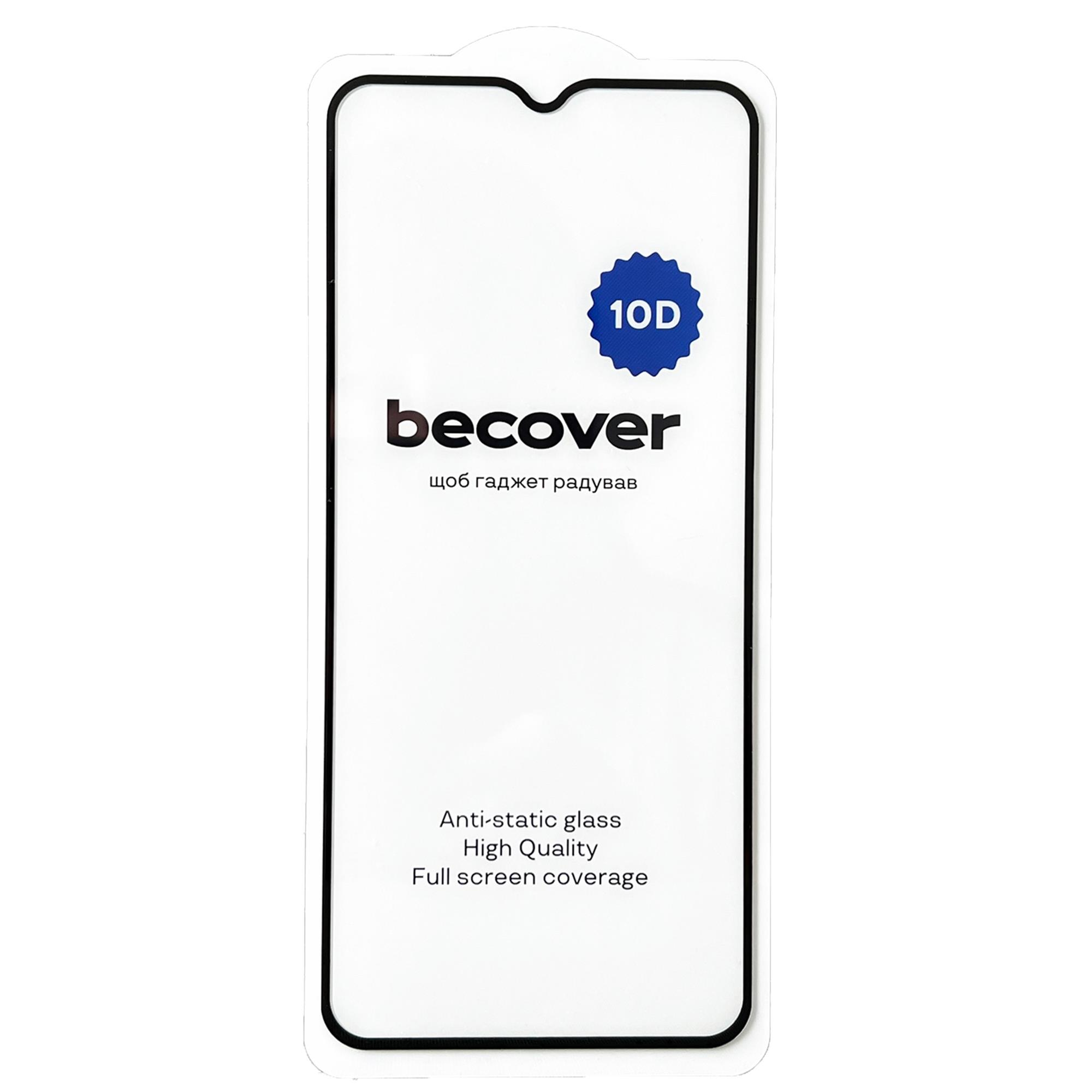 Захисне скло BeCover для Nokia C21 Plus/Nokia C22 10D Black (711523)