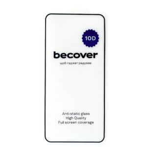 Захисне скло BeCover для Xiaomi Redmi Note 12 Pro 10D Black (711532)