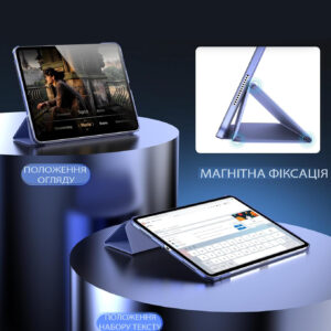 Чохол-книжка BeCover Tri Fold Hard для Apple iPad Pro 13" M4 2024 Purple (711733)