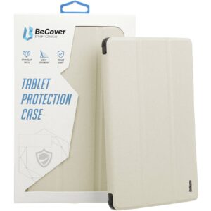 Чохол-книжка BeCover Tri Fold Soft TPU Silicone для Apple iPad Pro 11" M4 2024 Beige (711745)