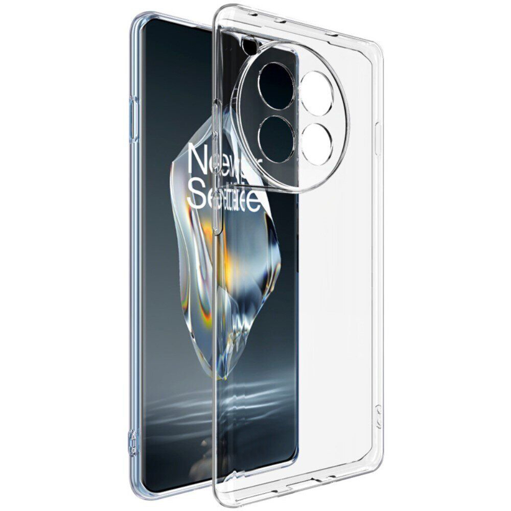 Чохол-накладка BeCover для OnePlus Ace 3 Transparancy (711773)