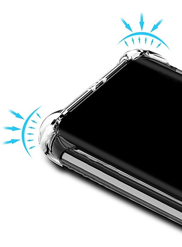 Чохол-накладка BeCover Anti-Shock для Realme 12 5G Clear (711782)