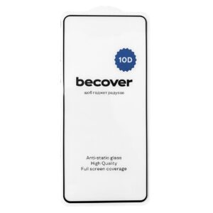Захисне скло BeCover для ZTE Blade V40s 10D Black (711831)