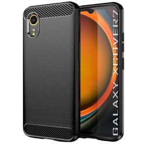 Чохол-накладка BeCover Carbon Series для Samsung Galaxy Xcover7 SM-G556 Black (711892)