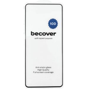 Захисне скло BeCover для Motorola Moto G04 / E14 10D Black (711895)