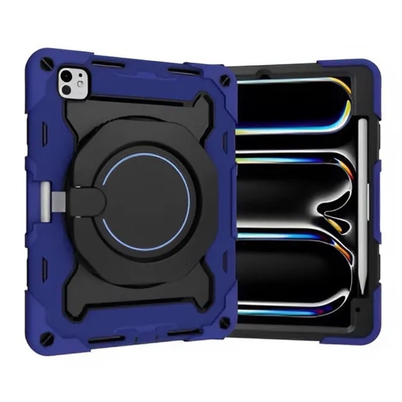 Чохол-накладка BeCover для Apple iPad Pro 11" M4 2024 Blue (711928)