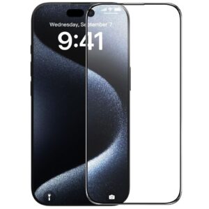 Захисне скло BeCover для Apple iPhone 16 Plus Black (712123)